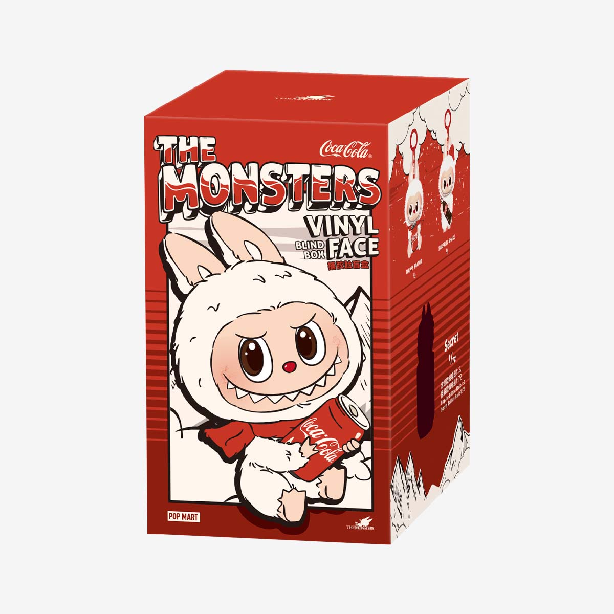 The Monsters Coca-Cola Labubu – Limited Edition Designer Toy