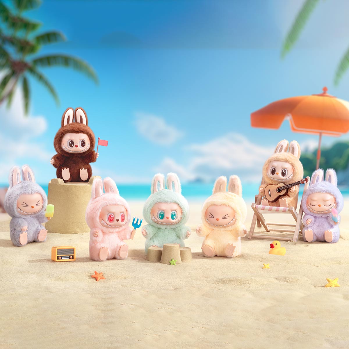 Have a Seat Series Labubu – Limited Edition Designer Toy