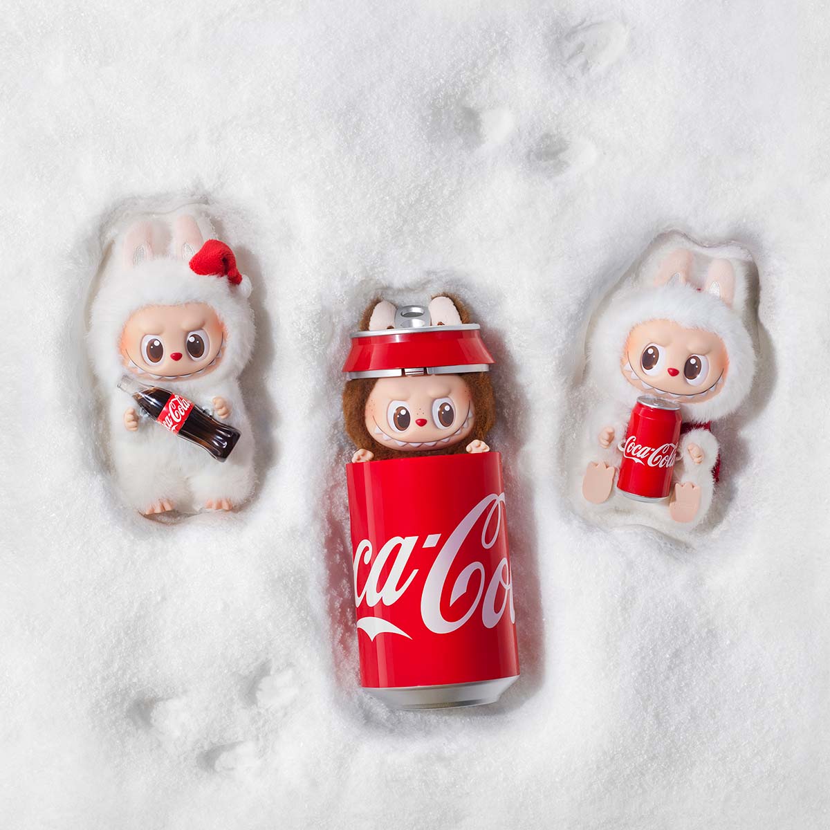 The Monsters Coca-Cola Labubu – Limited Edition Designer Toy